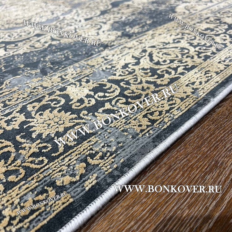 Тонкий Ковер для гостиной дизайн 50 Grey Gold