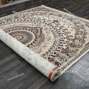 Турецкий Ковер Для Гостиной Дизайн 30414 Бежевый