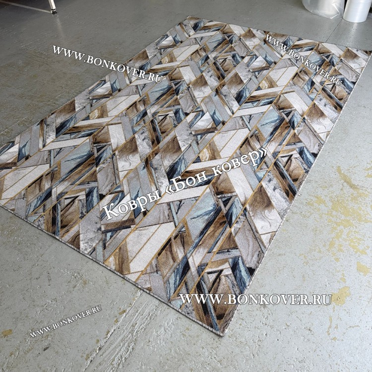 Палас Ковролин на Войлоке Дизайн 30881