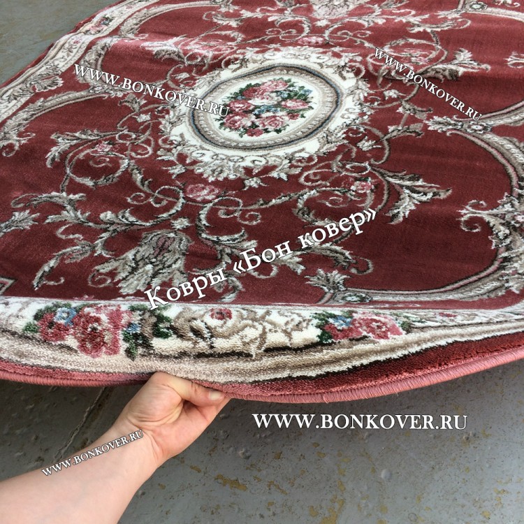 Белорусский Овальный Ковер для Гостиной дизайн 010