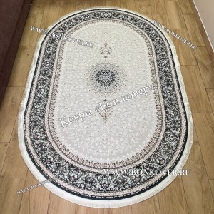 Ковер С Восточным Узором Арт 29684 Турция New Овальный