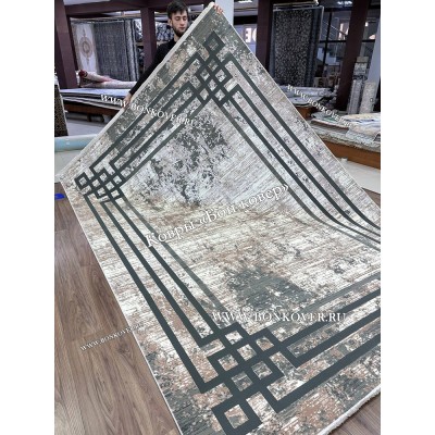 Геометрический Ковер Для Гостиной Дизайн 30615