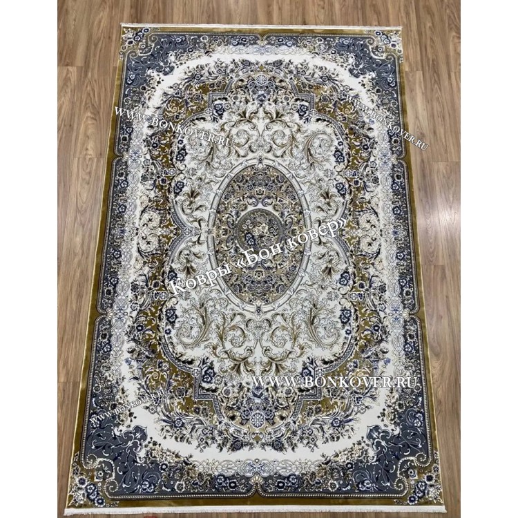 Турецкий Ковер Медальон Дизайн 30562