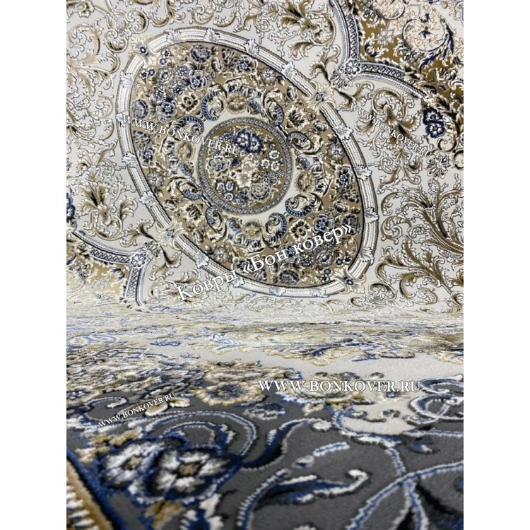 Турецкий Ковер Медальон Дизайн 30562