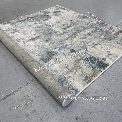 Тонкий Ковер Из Вискозы Дизайн 21638