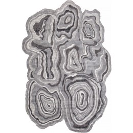 Ковер Safir 00841G GREY / GREY